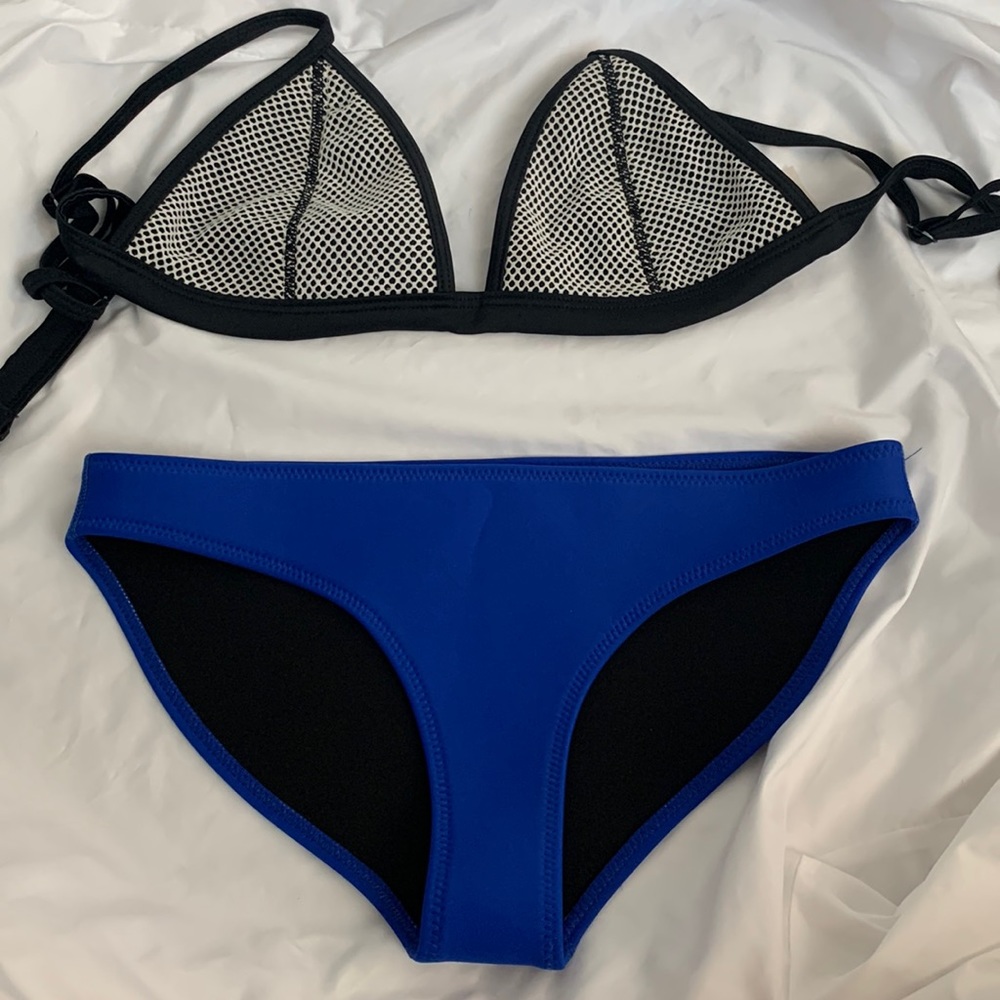 Neoprene Bikini